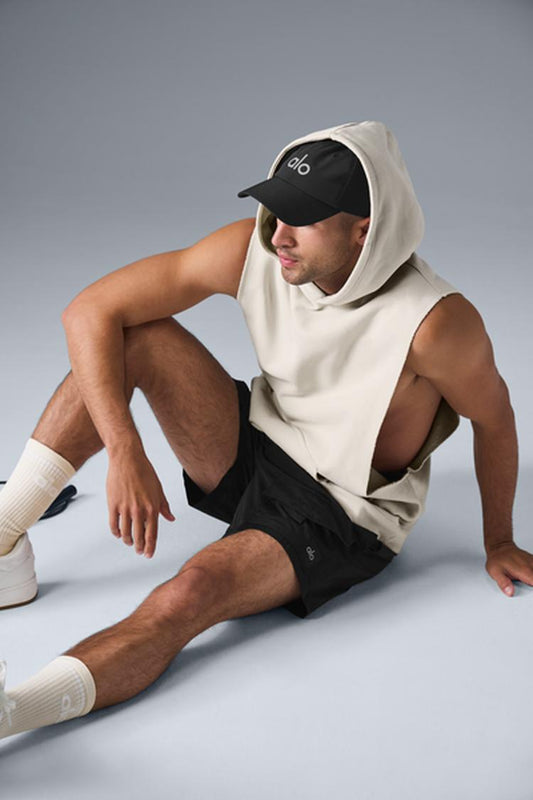 RENOWN SLEEVELESS HOODIE