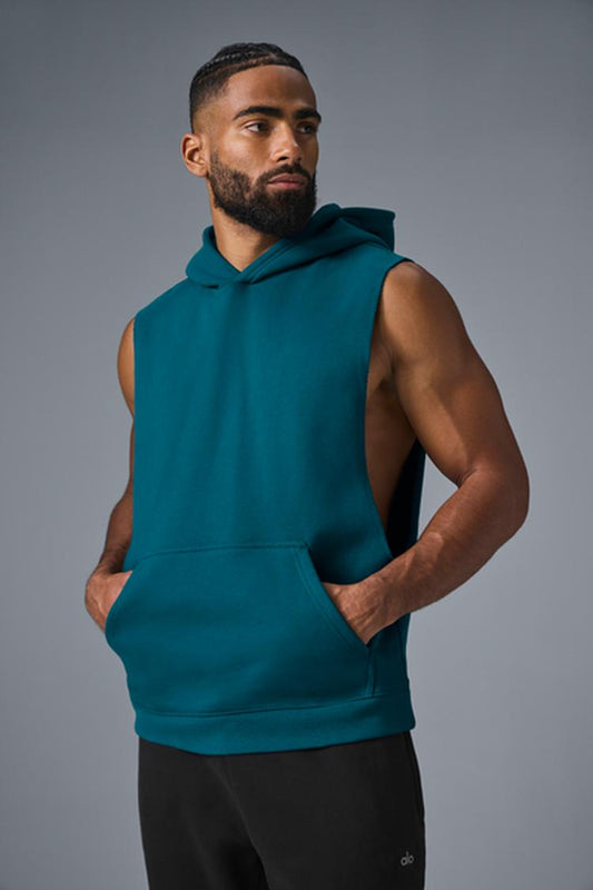 RENOWN SLEEVELESS HOODIE