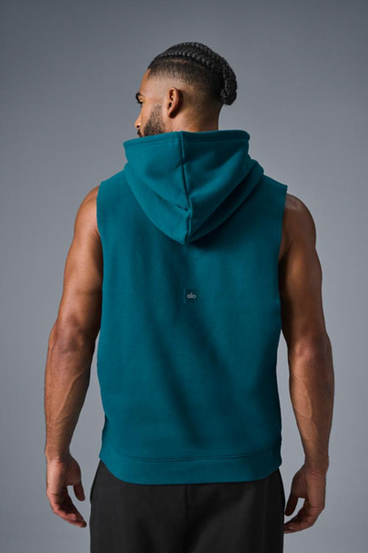 RENOWN SLEEVELESS HOODIE