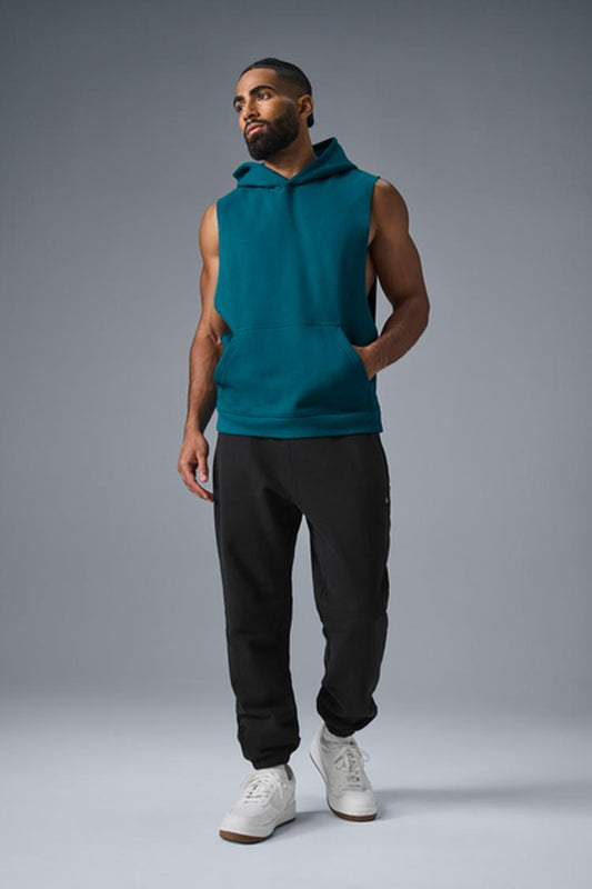 RENOWN SLEEVELESS HOODIE
