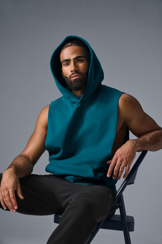 RENOWN SLEEVELESS HOODIE