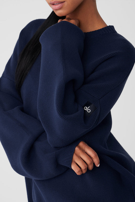 SWEATER LEHER KRU SARJANA