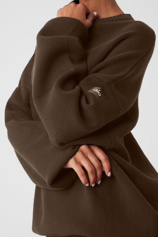 SWEATER LEHER KRU SARJANA