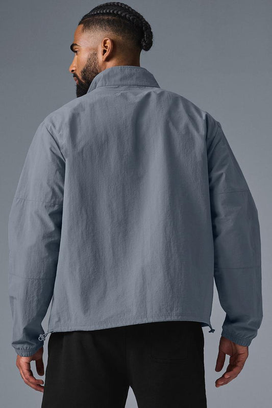 LIGHT WEIGHT TAKEAWAY TRACK PULLOVER