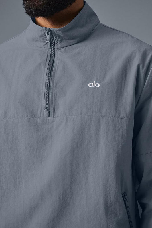 LIGHT WEIGHT TAKEAWAY TRACK PULLOVER