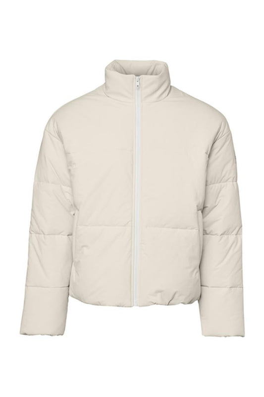 STRETCH WOVEN STREET PUFFER