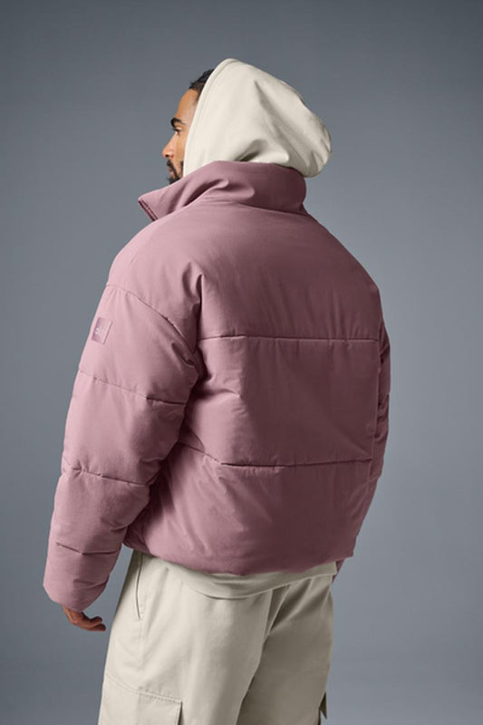 STRETCH WOVEN STREET PUFFER