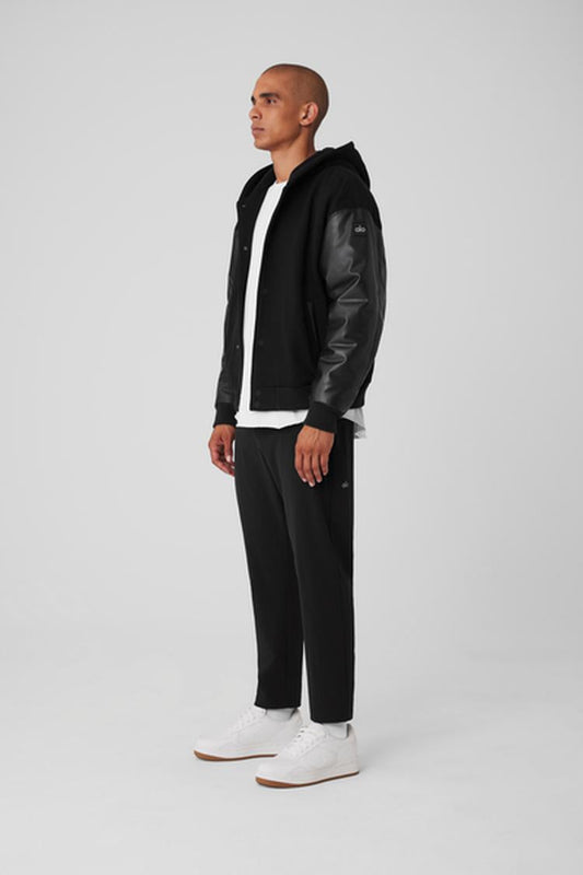 SELECT HOODED BOMBER JACKET