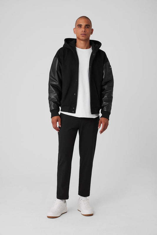 SELECT HOODED BOMBER JACKET