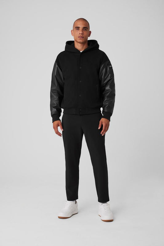 SELECT HOODED BOMBER JACKET