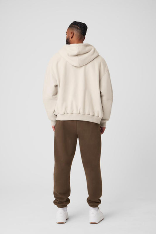 SELECT HOODED BOMBER JACKET