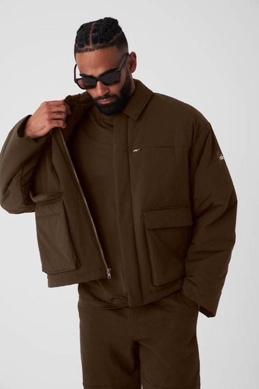 VOYAGE UTILITY CARGO JACKET