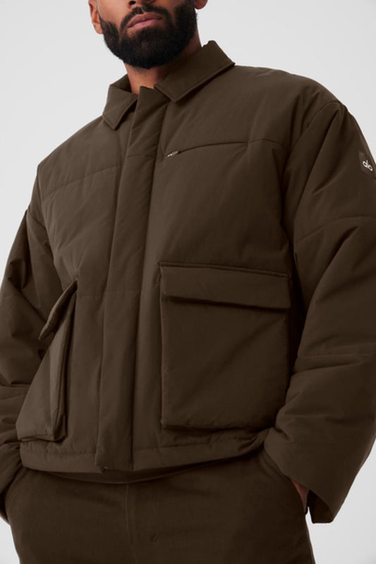 VOYAGE UTILITY CARGO JACKET