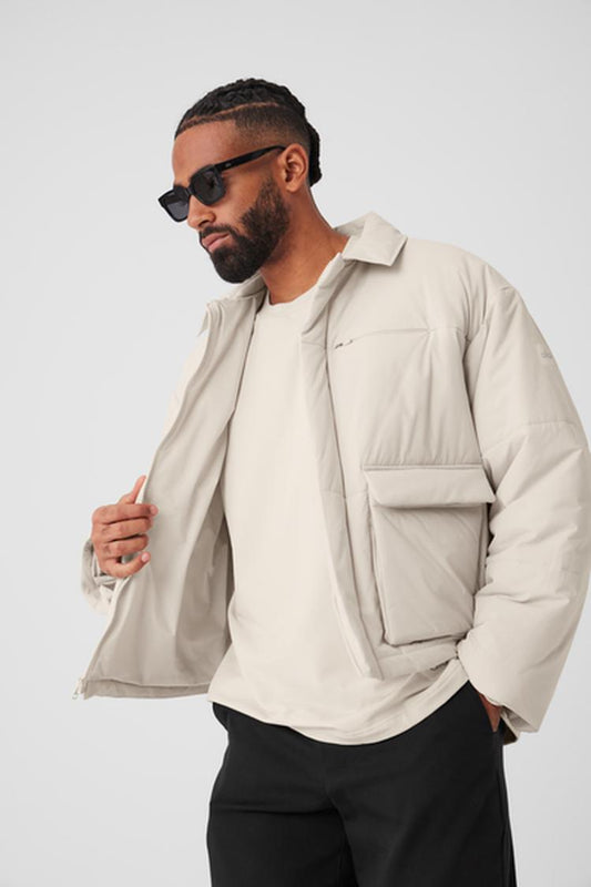 VOYAGE UTILITY CARGO JACKET