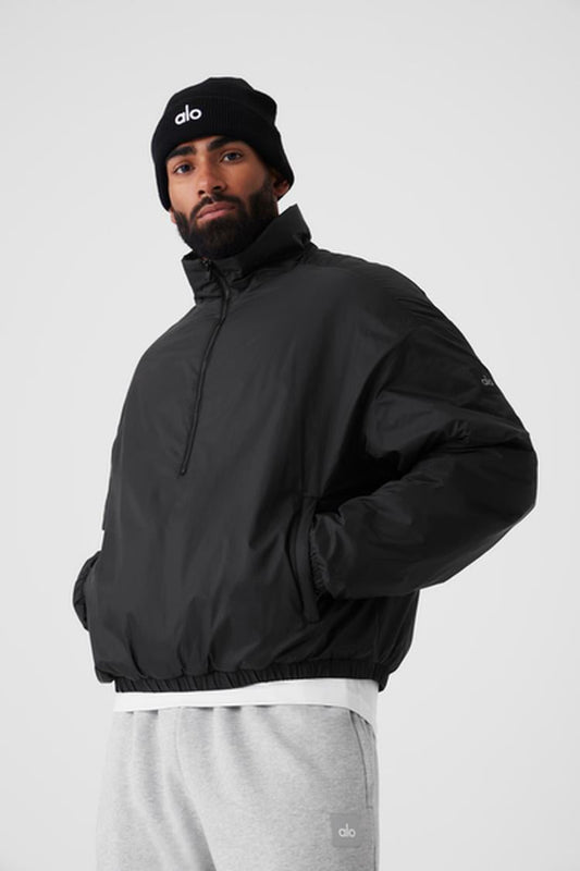 LATITUDE LIGHT WEIGHT 1/2 ZIP PULLOVER JACKET