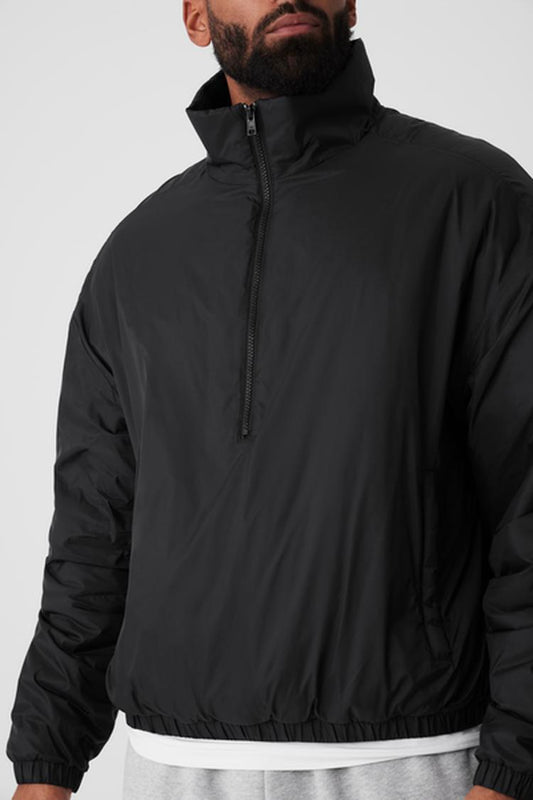 LATITUDE LIGHT WEIGHT 1/2 ZIP PULLOVER JACKET