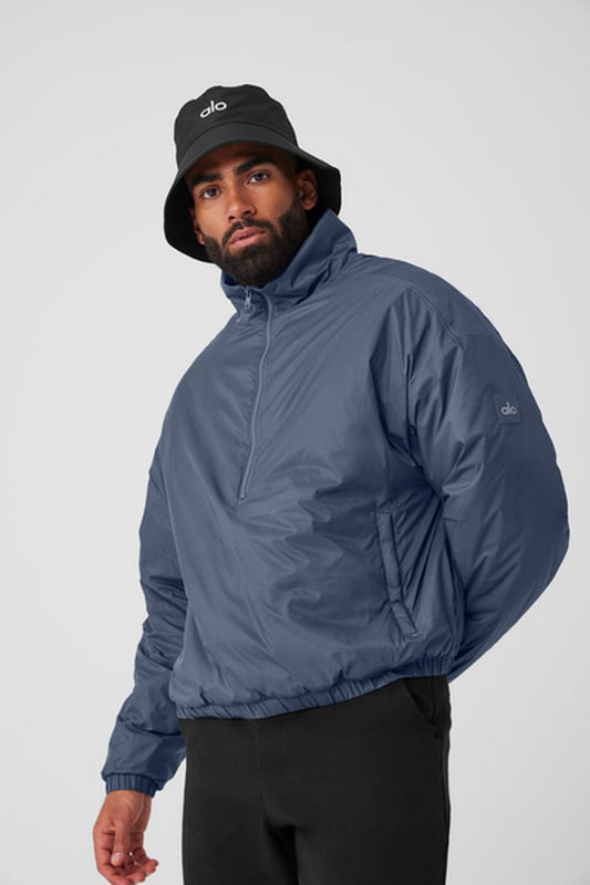 LATITUDE LIGHT WEIGHT 1/2 ZIP PULLOVER JACKET