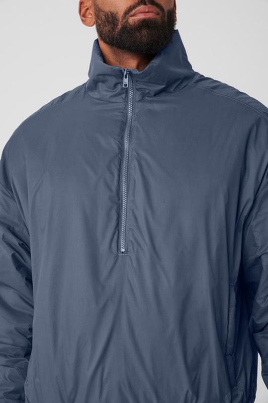 LATITUDE LIGHT WEIGHT 1/2 ZIP PULLOVER JACKET