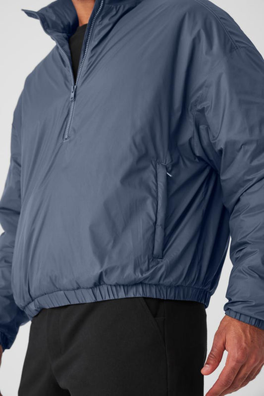 LATITUDE LIGHT WEIGHT 1/2 ZIP PULLOVER JACKET