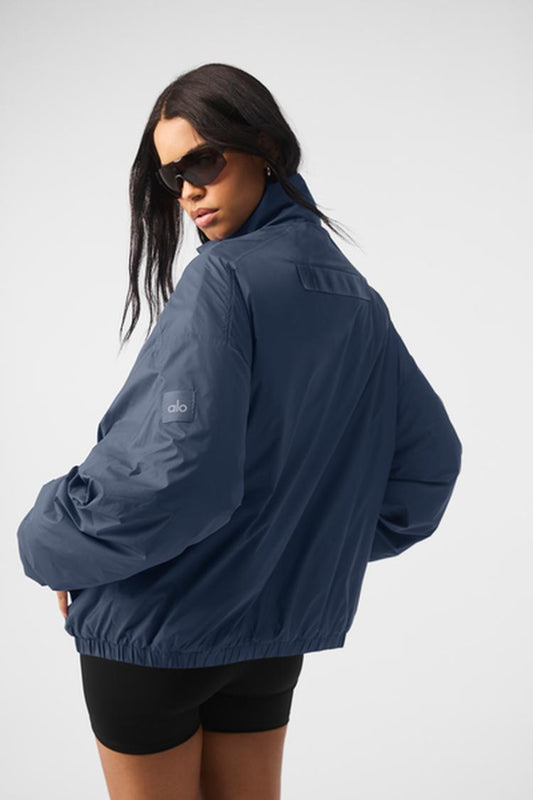 LATITUDE LIGHT WEIGHT 1/2 ZIP PULLOVER JACKET