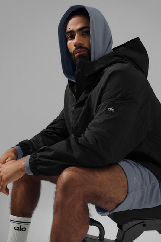 VANTAGE NYLON RIPSTOP TRACK JACKET