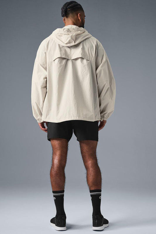 VANTAGE NYLON RIPSTOP TRACK JACKET