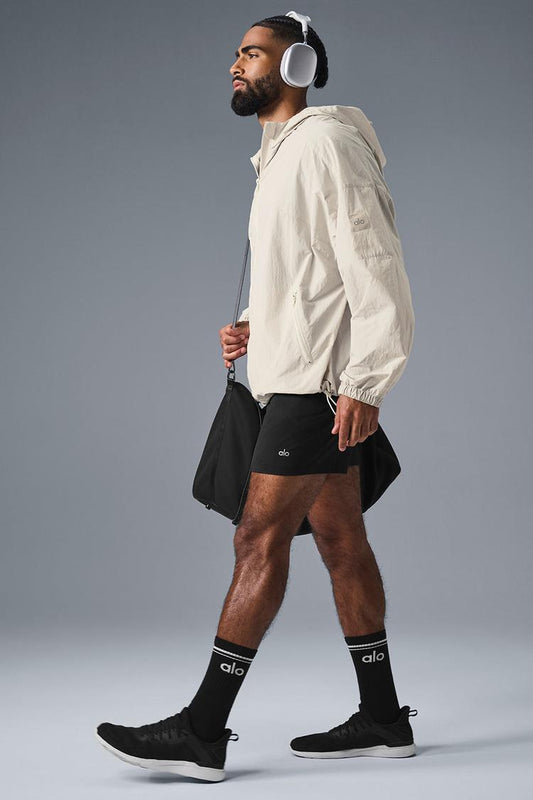 VANTAGE NYLON RIPSTOP TRACK JACKET