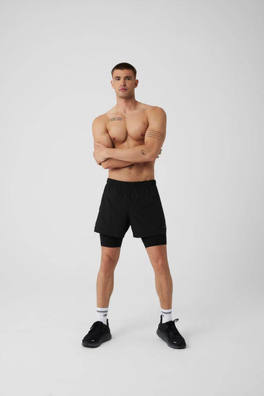 5" REVIVAL 2 IN 1 SHORT