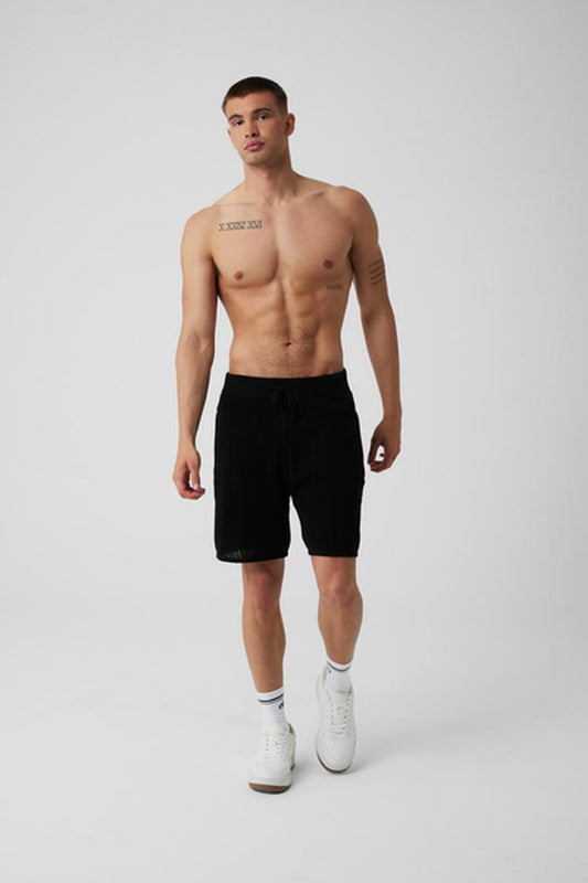 OPEN-KNIT SHORT