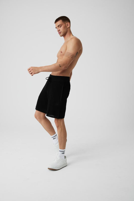 OPEN-KNIT SHORT