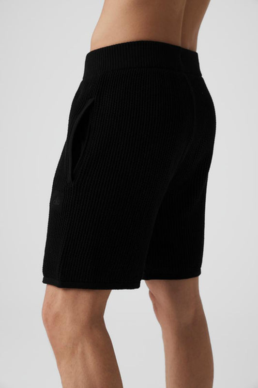 OPEN-KNIT SHORT