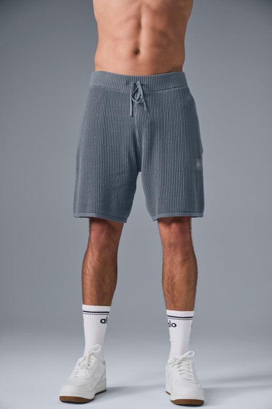 OPEN-KNIT SHORT