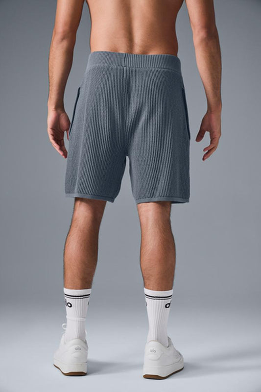 OPEN-KNIT SHORT