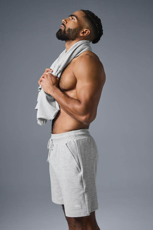 7'' MICRO WAFFLE FAST BREAK SHIRT - Aloyoga Staging