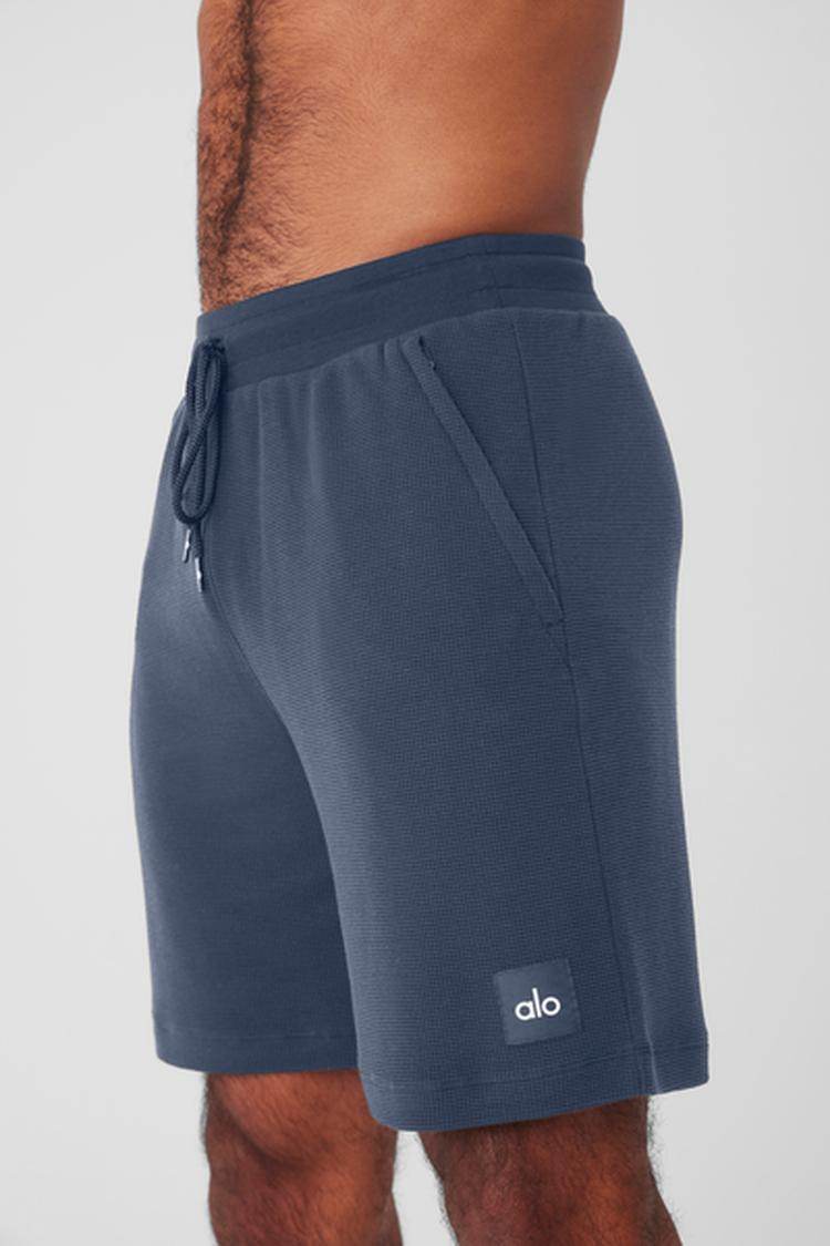 7'' MICRO WAFFLE FAST BREAK SHIRT - Aloyoga Staging