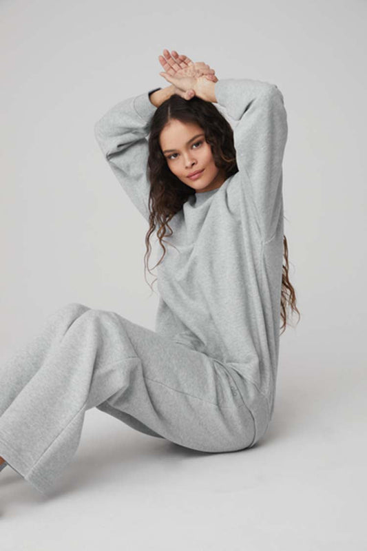 RENOWN HEAVY WEIGHT CREWNECK PULLOVER