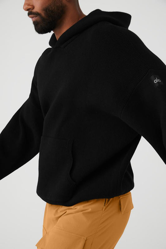 SCHOLAR HOODED SWEATER