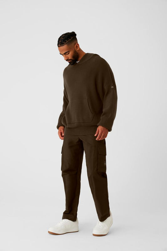 SCHOLAR HOODED SWEATER