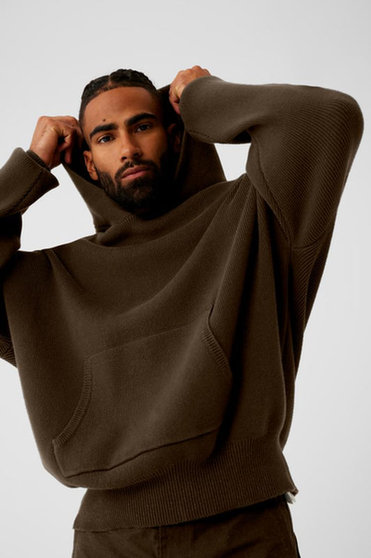 SCHOLAR HOODED SWEATER