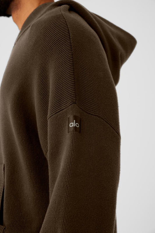 SCHOLAR HOODED SWEATER