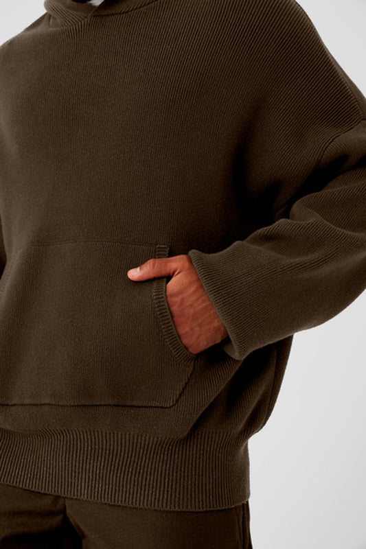 SCHOLAR HOODED SWEATER