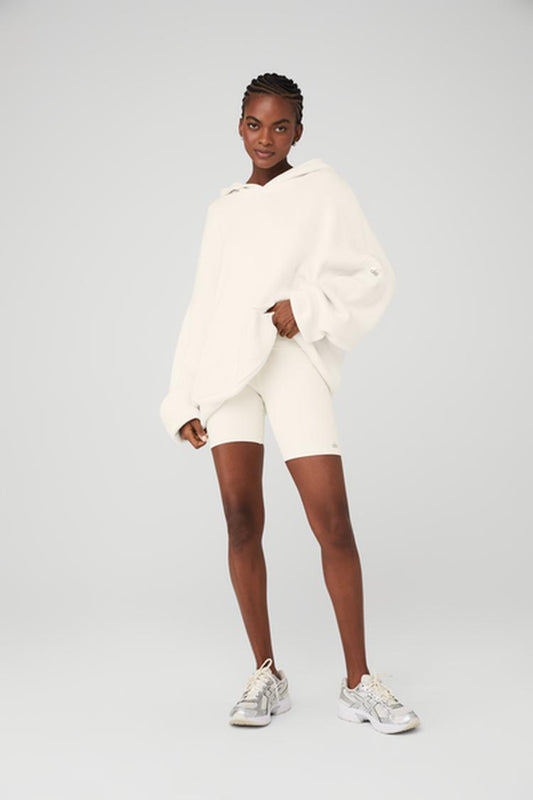 SCHOLAR HOODED SWEATER