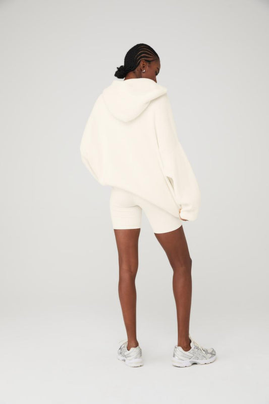 SCHOLAR HOODED SWEATER