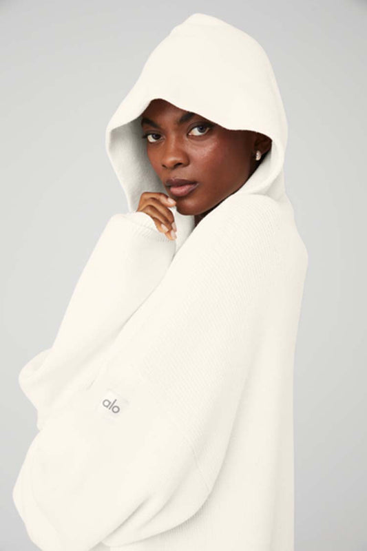 SCHOLAR HOODED SWEATER