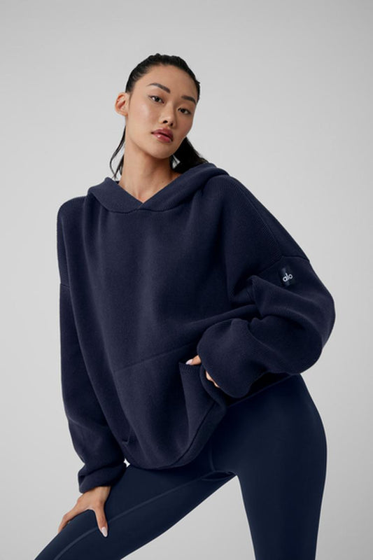 SCHOLAR HOODED SWEATER