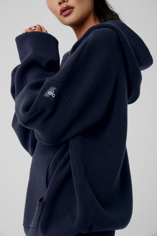 SCHOLAR HOODED SWEATER