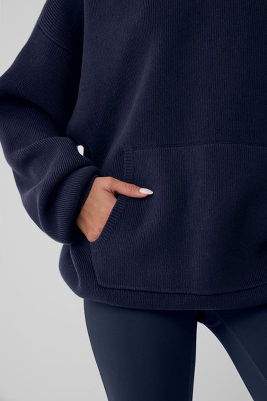 SCHOLAR HOODED SWEATER