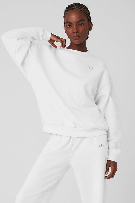 ACCOLADE CREW NECK PULLOVER