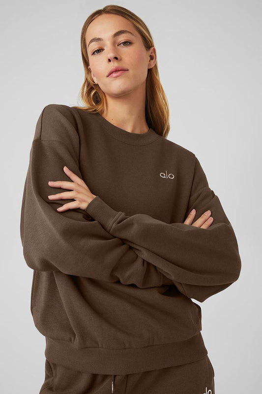 ACCOLADE CREW NECK PULLOVER