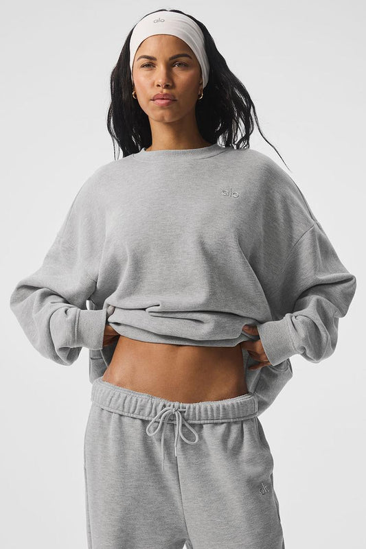 ACCOLADE CREW NECK PULLOVER